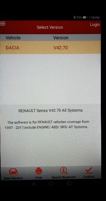 Tester Auto Profesional Kit Diagnoza X431 + Tableta 10 inch in Romana