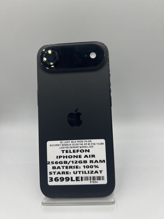 Iphone Air 256Gb / 100%Baterie Garantie #57834