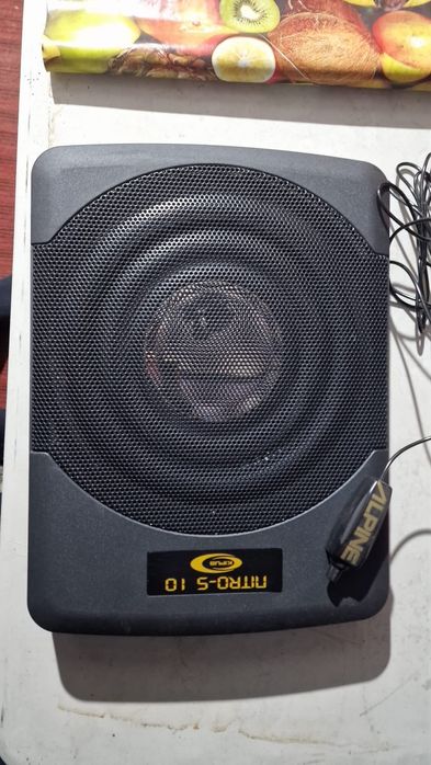WOW! Subwoofer auto | Kipus Nitro S-10 Car Audio | (Amplificator)