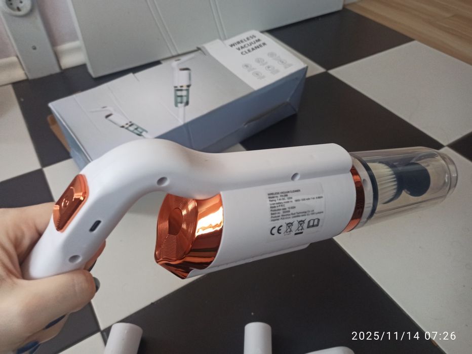 Безкабелна прахосмукачка