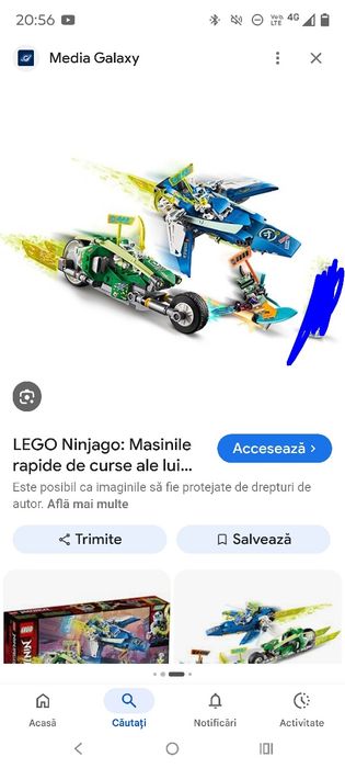 Figurine lego Ninjago schimb