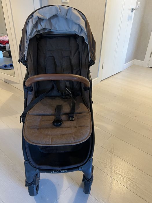 коляска люлька и прогулочный блок Valco baby snap 4 trend