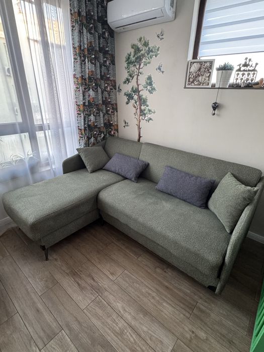 ъглов диван Mömax