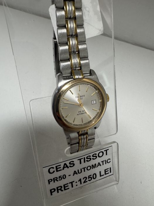 TISSOT PR50 Automatic