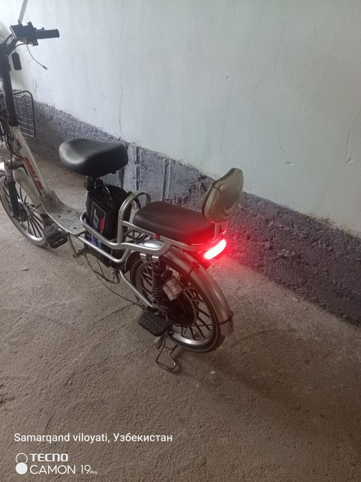 elektrovelosped skuter