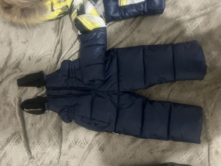 Детский зимний комбинезон