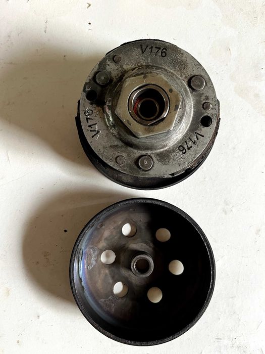 Съединител, Торк драйв и Камбана Minarelli 50 cc ф=107mm