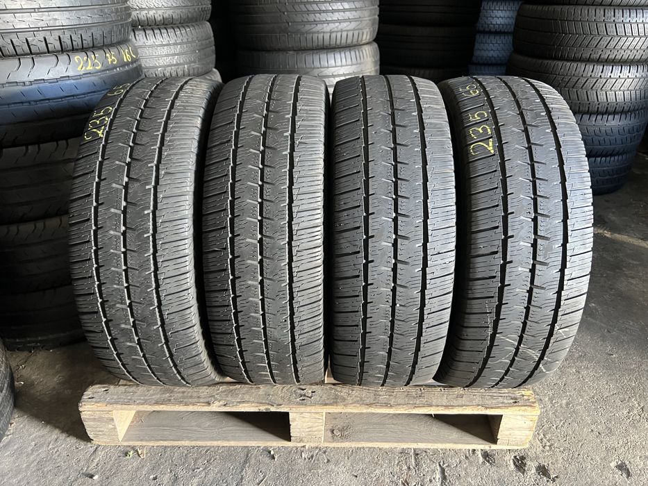 4 anvelope M+S 235/65/16 C , Continental , DOT 2022-2023