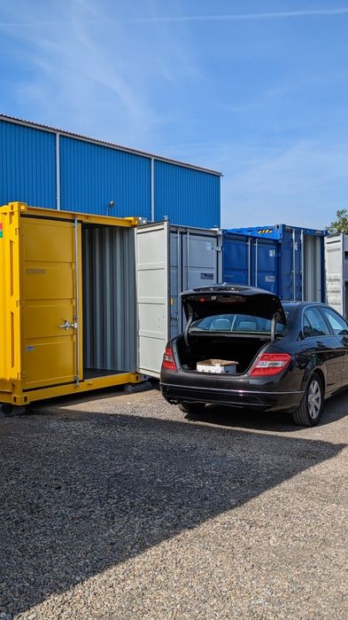 Inchiriez spatiu depozitare in container garaj