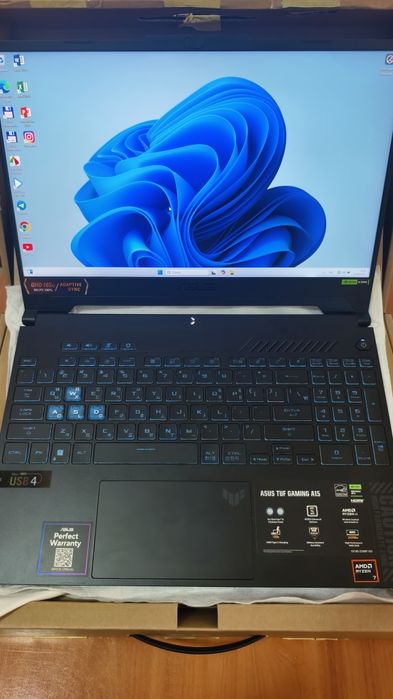 Asus TUF gaming A15 16/512 RTX 4060 8gb