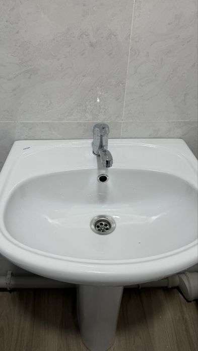 Раковина сместитель