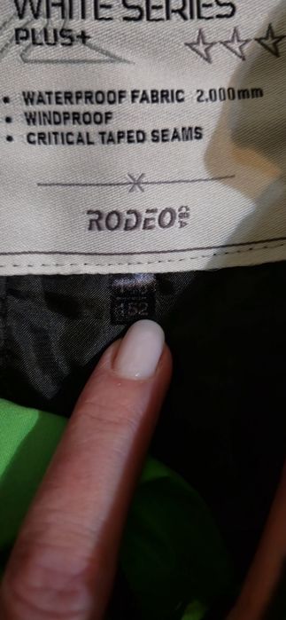 Pantaloni ski băieți marimea 152