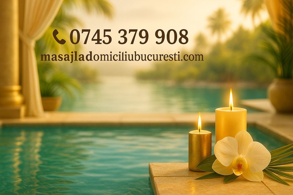 Maseur autorizat realizez masaj profesional la domiciliul tău