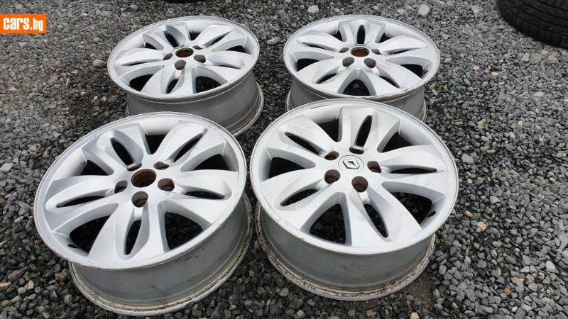 Оригинални джанти Рено 5/108 Renault Espace IV 5x108