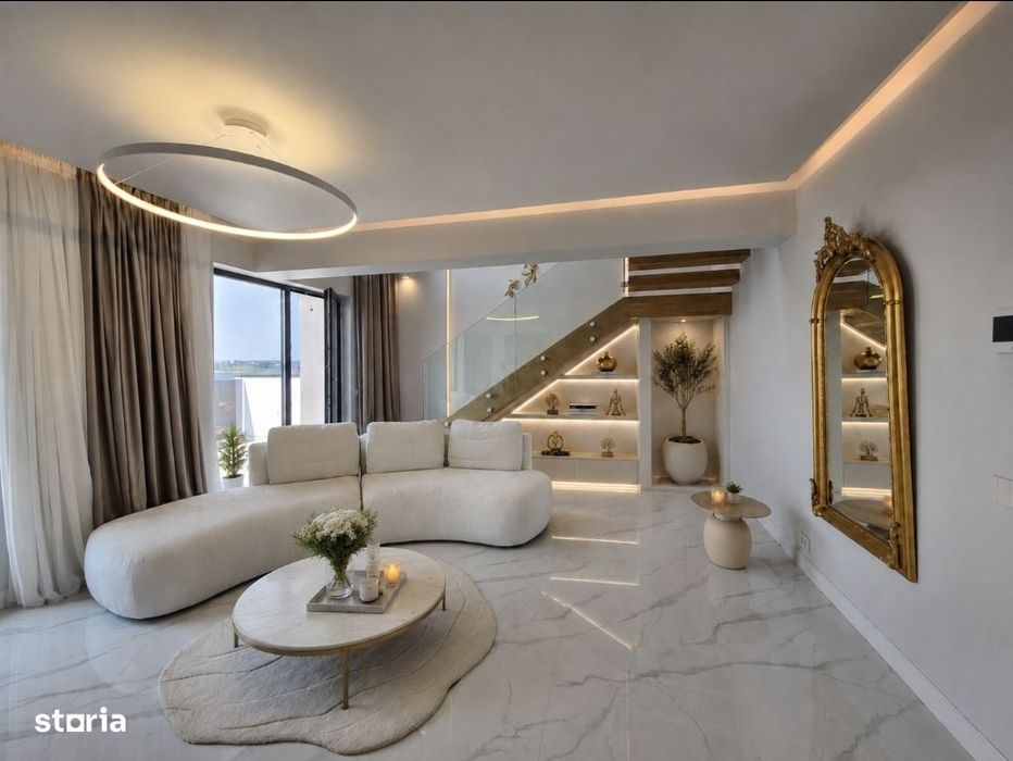 Apartament duplex 4 camere | poze reale Sector 6 Lacul Morii Aqua City