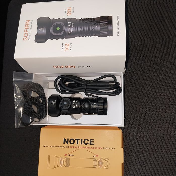 Фенер Sofirn SR20 mini