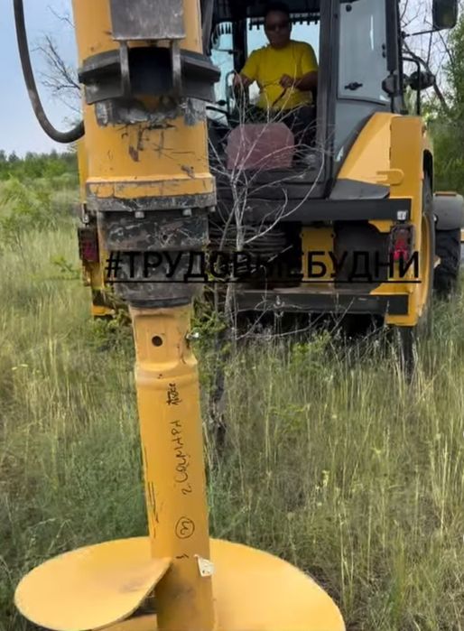 Услуги гидромолота