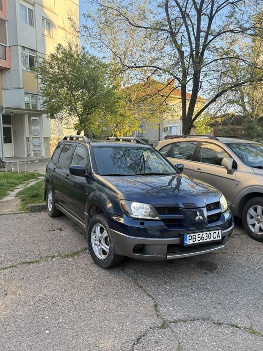 Mitsubishi outlander 2.0 на части или цял
