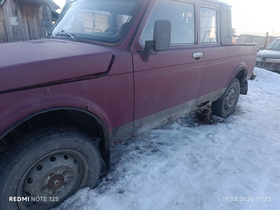 Продаю Ваз2329 пикап . ниву