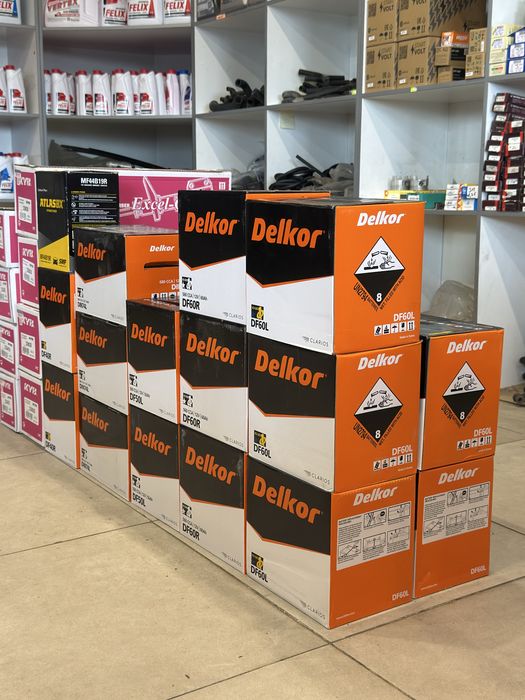 Akumuliyator Delkor spark cobalt lasetti malibu