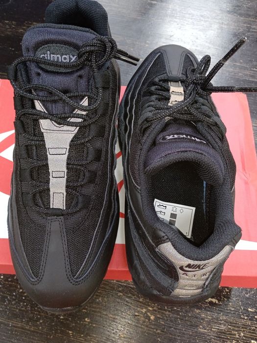 Nike air max 95 triple black оригинал