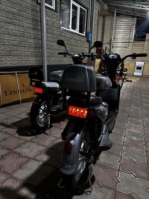 Электро скутер 800w новые