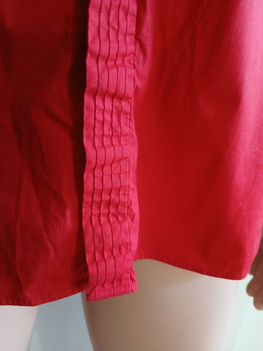 Червена риза Hugo Boss L