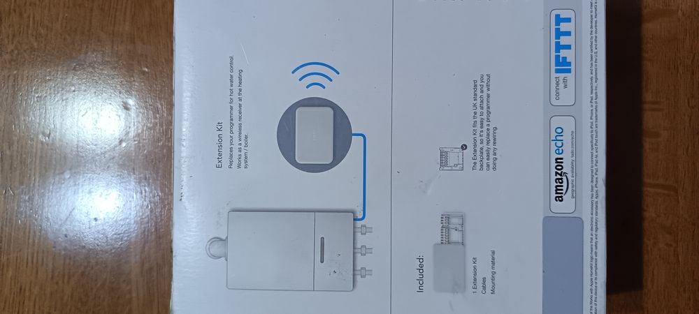 Pachet Smart termostat,Tado, Viessmann