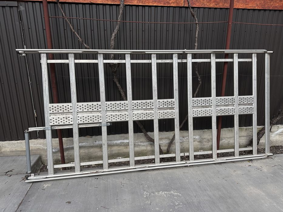 portbagaj aluminiu cu scară mercedes sprinter