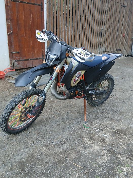 Vand ktm exc 300 2016 cu acte