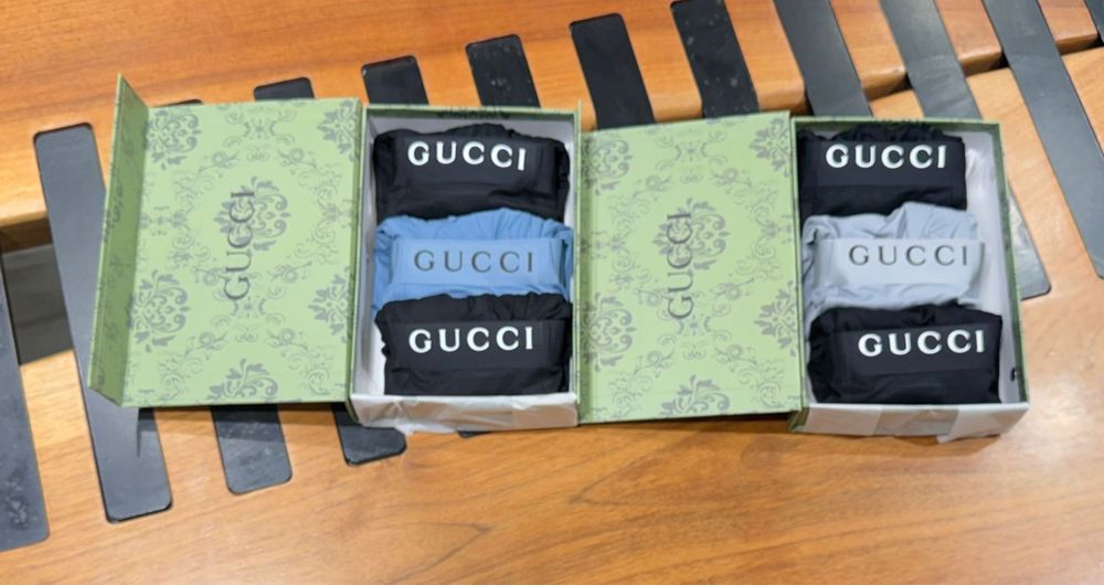 Мъжко бельо боксерки Gucci Balmain