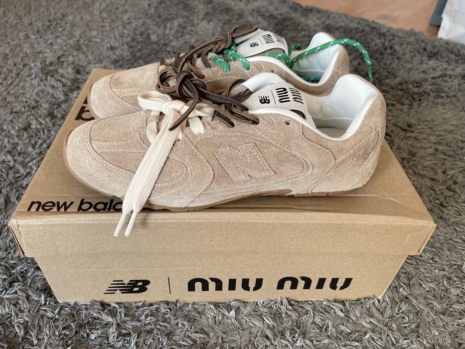 New balance miu miu