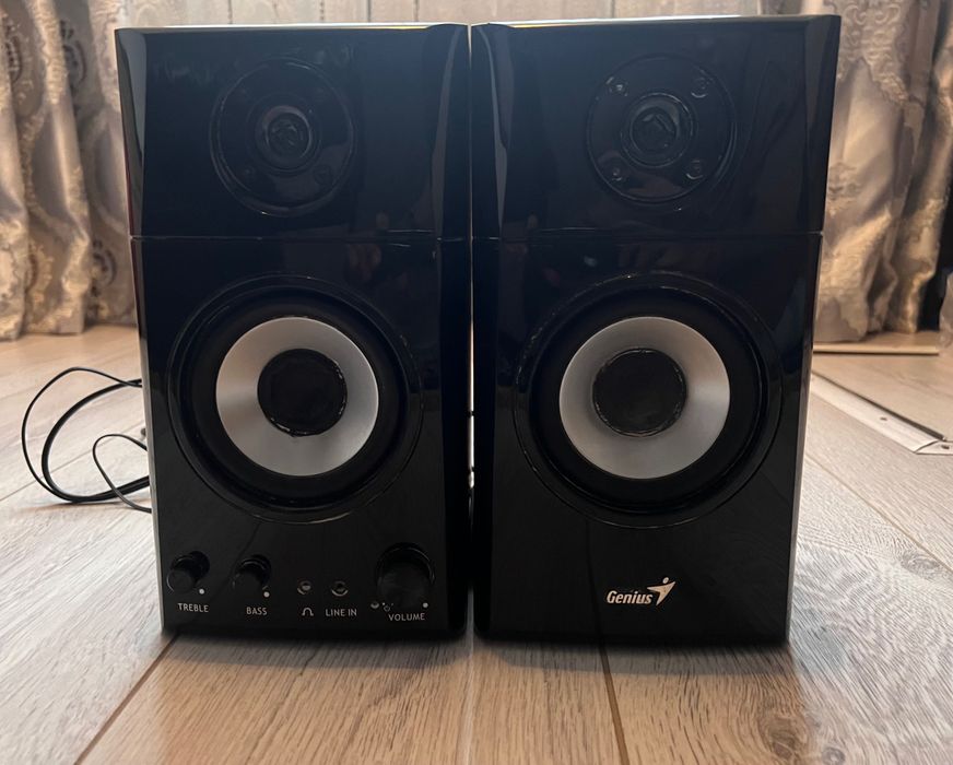 Музыкальная колонка Genius 2 шт