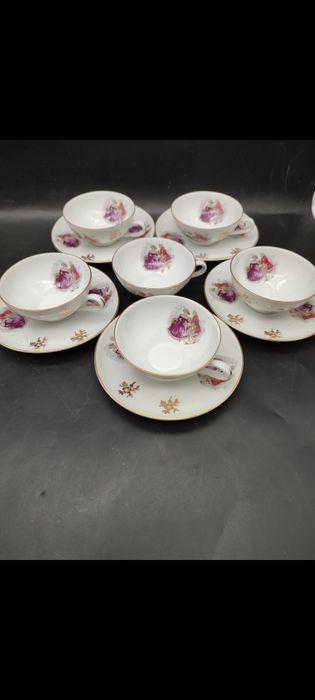 Seturi de cafea portelan veritabil