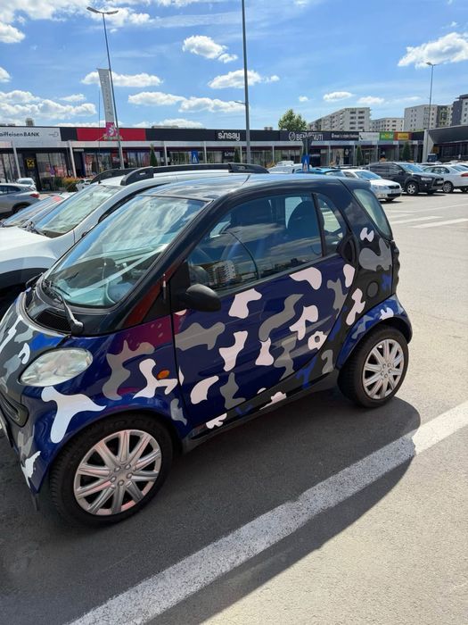 SMART Fortwo 2002 — imagine 3