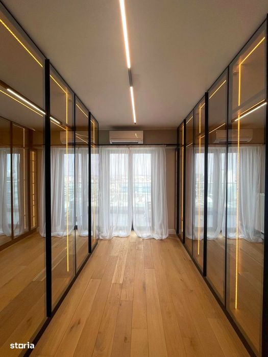Penthouse, 4 camere - UPGROUND, Barbu Văcărescu, Floreasca, Promenada