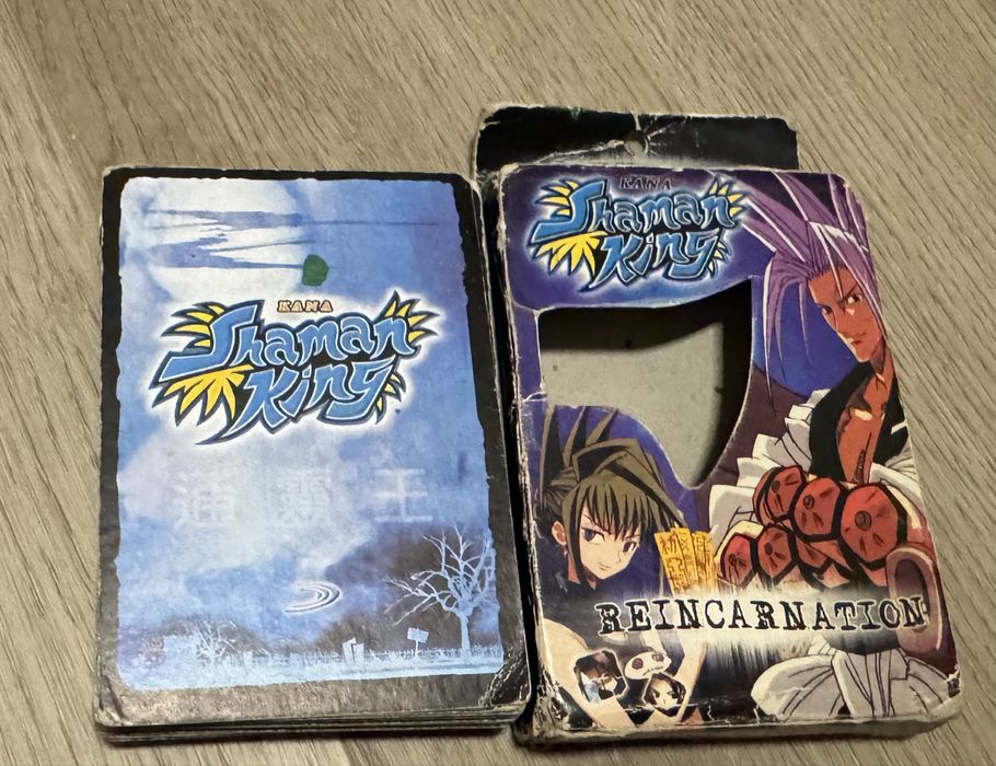 Vand carti de joc Duel Masters, Yu-Gi-Oh si Regele Shaman