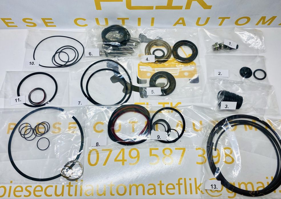 Set garnituri ZF cutie automata 8viteze ZF8HP70 8HP70 Land Rover