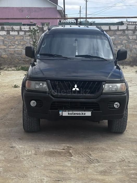 Mitsubishi Montero sport
