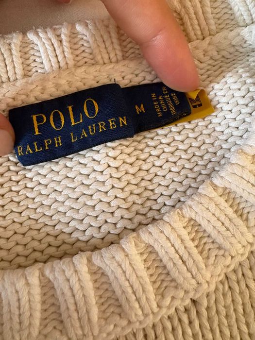Оригинален пуловер Ralph Lauren