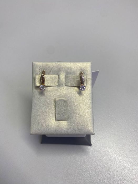 Золотые серьги #КН39377