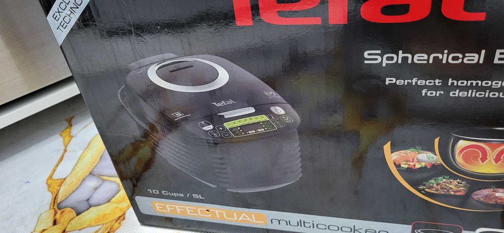 мультиварка Tefal  новый   94тыс.тг