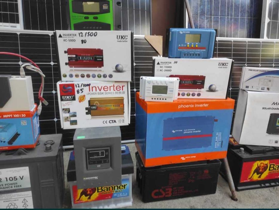 Инвертор 2000 W пълна синусоида+акумулатор и мн. други ТОП предложения