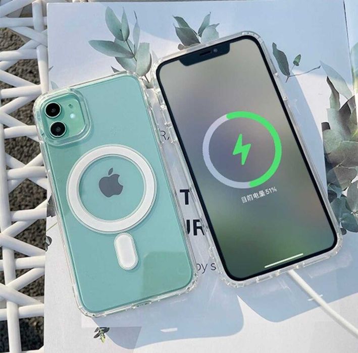 Husa transparenta MagSafe pt. iPhone 12 / 12 Pro / 12 Pro Max