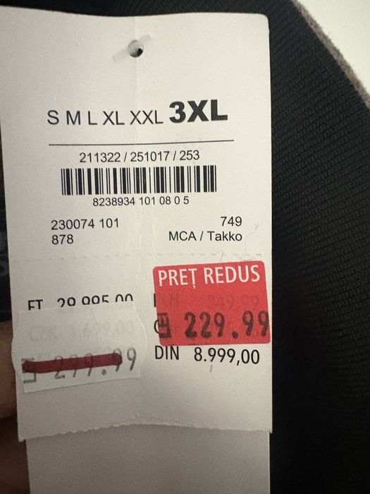 Haina scurta Takko ,3xl