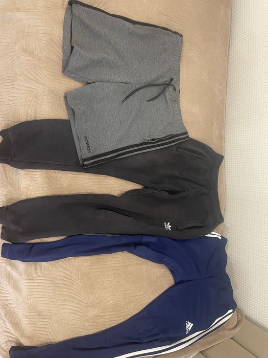 Вещи, худи, трико, шорты - адидас, найк