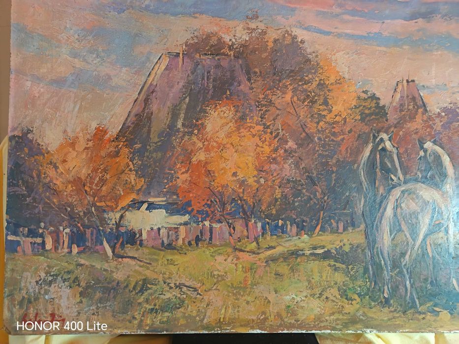 tablou Virgil Salantiu