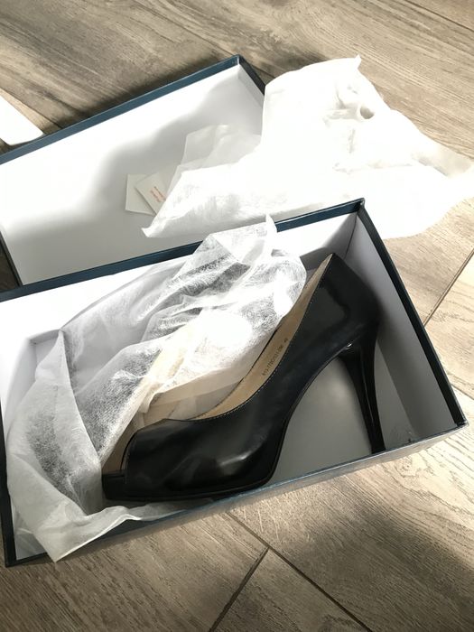 Туфли черные на выход