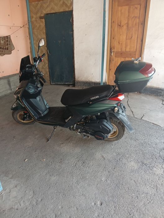 Продам мопед Самурай 2024 года