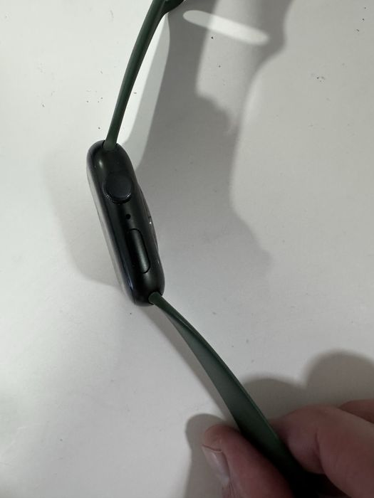 Apple Watch Series 7, 45 мм, зеленые АКБ(95%)